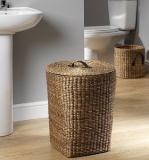 Home storage durable straw laundry basket for dirty clothes from manufacturer