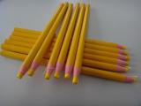 Chinagraph pencil for pipe, glass or pur