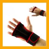 Neoprene Gloves Wrist Support Mens Gym Gloves Leather Hand Grips