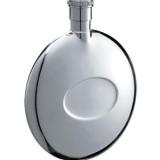 HF010 6oz Stainless Steel Barware Round Shape Hip Flask with Different Size