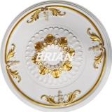 Round Polyurethane Ceiling Medallions