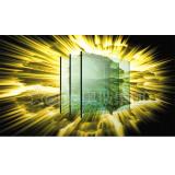 Explosion-proof glass